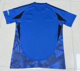 2025-26 Mens Olympiacos F.C  Special Edition blue soccer jersey