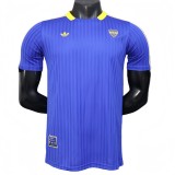 2025-26 Mens  Boca Juniors Casual Edition  Player  soccer Jersey