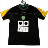 2002-2003 Mens Sporting Lisbon Away Retro Soccer Jersey