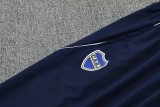 2025-26 Mens Boca Juniors  Royal blue Hoodie Jacket Tracksuit