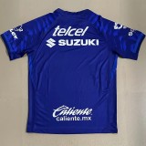 2025-26 Mens Pumas UNAM away blue Soccer Jersey