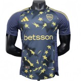 2025/26  Mens Boca Juniors player Third away game Soccer Jersey
