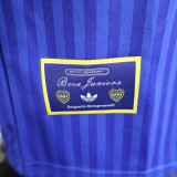 2025-26 Mens  Boca Juniors Casual Edition  Player  soccer Jersey