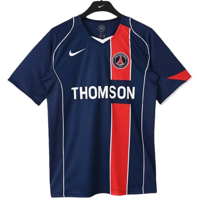 2004-2005 Mens PSG Home Retro Soccer Jersey