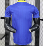 2025-26 Mens  Boca Juniors Casual Edition  Player  soccer Jersey