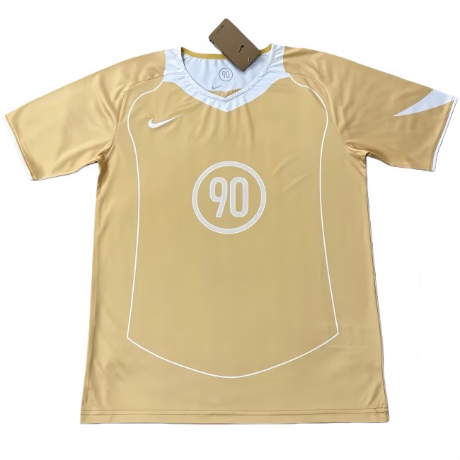 2025-26 T90NK Earthy Yellow Green Training Shirts