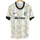 2025-26 Mens Sporting Lisbon  white soccer Jersey