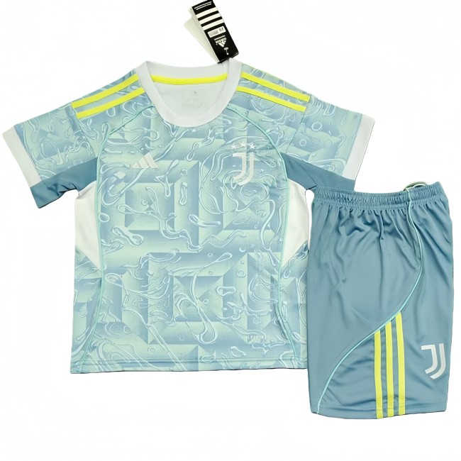 2025-26 kids Juventus Away Soccer Jersey