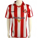 2004-2005 Mens Sunderland Home Retro Soccer Jersey