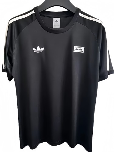 2025-26 Mens Ad Oasis Joint Black soccer jersey