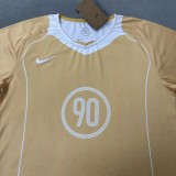 2025-26 T90NK Earthy Yellow Green Training Shirts