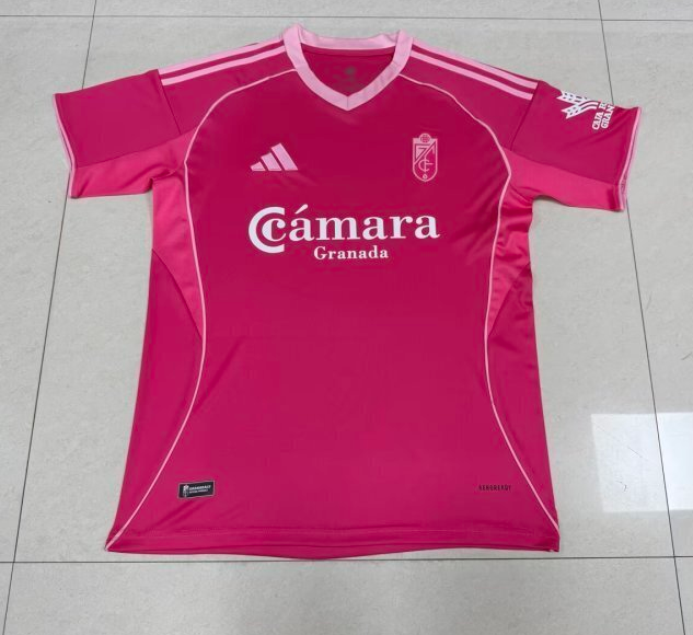 2025-26 Mens Granada Special Edition pink soccer Jersey