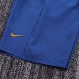 2003-2004 Mens Barcelona  Home Retro Kids Soccer Jersey