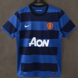 2011-2012 Mens Manchester United away  Retro Jersey