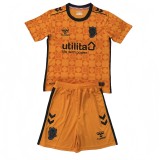 2025-26 Kids Sunderland Orange GoalKeeper Soccer Jersey
