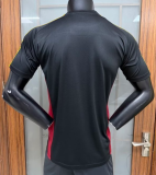 2025-26 Mens Roma black Player version  soccer Jersey