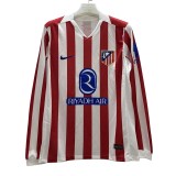 2025-26 Mens Atletico Madrid  home jersey soccer Long sleeve