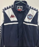 1967 Mens Manchester United  blue windbreaker