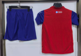 2025-26 KIDS  BaHia Superman version blue Soccer Jersey