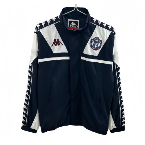 1967 Mens Manchester United  blue windbreaker