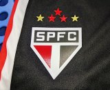 2025-26 Mens Sao Paulo third away Shorts pants