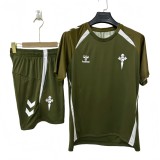 2025-26 Mens Celta brown Training Short Suit