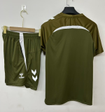 2025-26 Mens Celta brown Training Short Suit