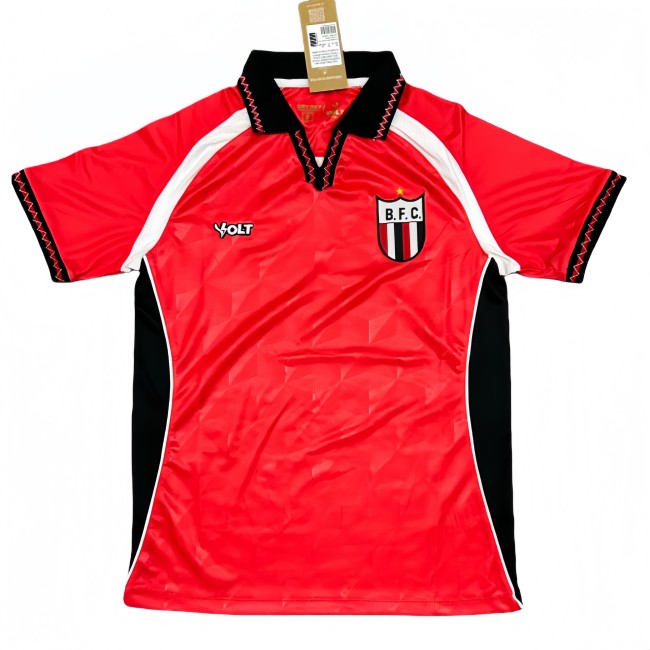 2025-26 Mens  Botafogo Third away  red Soccer Jersey