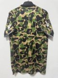 2025-26 Mens Bathing APE Green Special Edition soccer jersey
