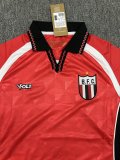 2025-26 Mens  Botafogo Third away  red Soccer Jersey