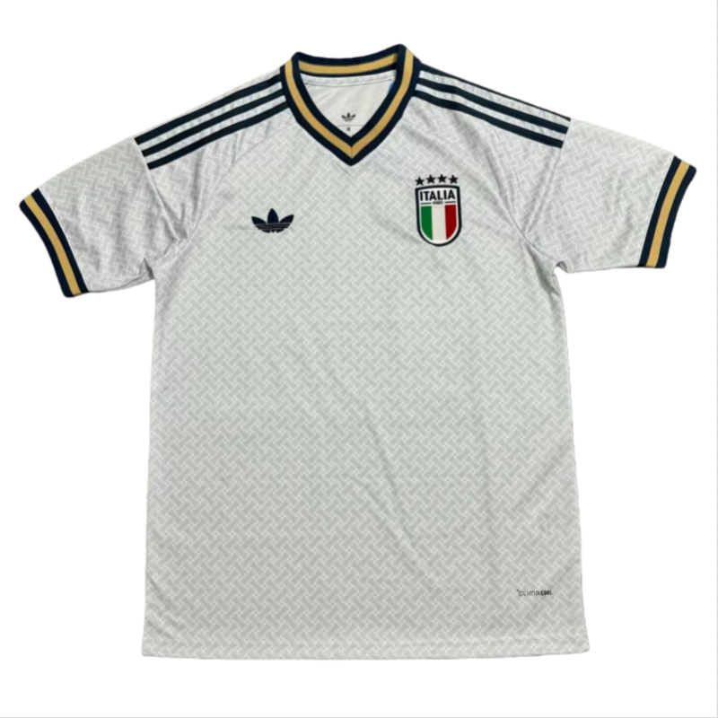 2026-27 Mens Italy away white soccer jersey