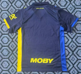 2025-26 Mens Parma Calcio Fourth Away Dark Blue soccer Jersey