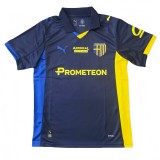 2025-26 Mens Parma Calcio Fourth Away Dark Blue soccer Jersey