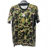 2025-26 Mens Bathing APE Green Special Edition soccer jersey