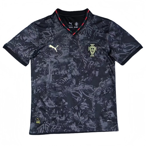 2025-26 Mens Portugal black Special Edition soccer Jersey