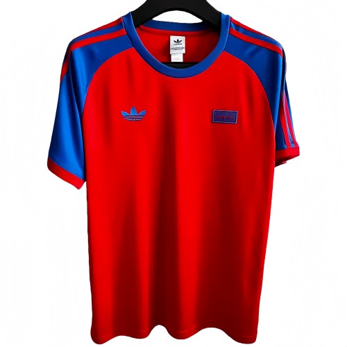 2025-26 Mens Ad Oasis Joint Edition Red soccer jersey