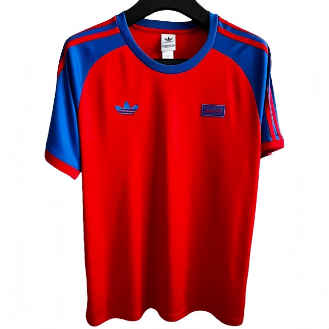 2025-26 Mens Ad Oasis Joint Edition Red soccer jersey