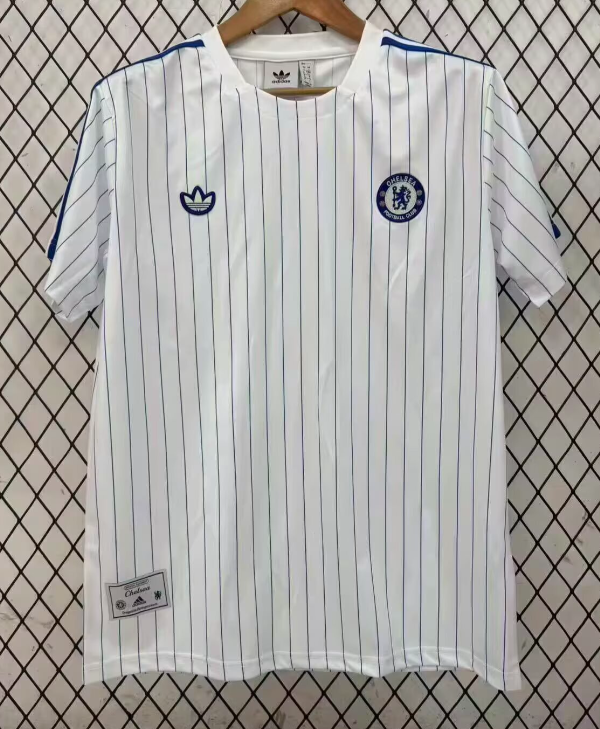 2025-26 Mens Chelsea White Casual Edition Soccer Jersey