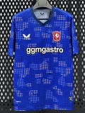 2025-2026 Mens FC Twente Away blue Soccer Jersey