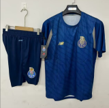 2025/26 Mens Porto  blue Training Short Suit