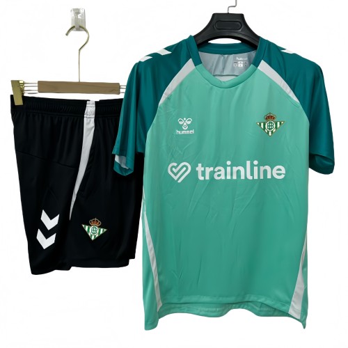 2025-26 Mens  Real Betis green Training Short Suit