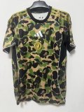 2025-26 Mens Bathing APE Green Special Edition soccer jersey