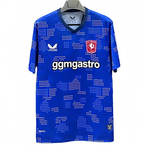 2025-2026 Mens FC Twente Away blue Soccer Jersey