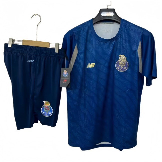 2025/26 Mens Porto  blue Training Short Suit