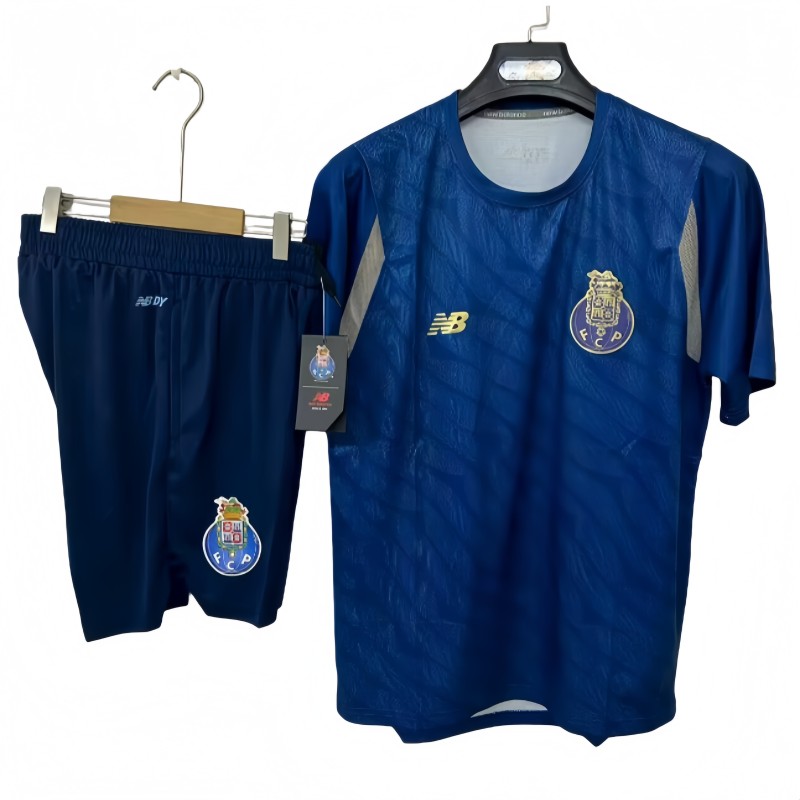 2025/26 Mens Porto  blue Training Short Suit