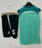 2025-26 Mens  Real Betis green vest Training Short Suit