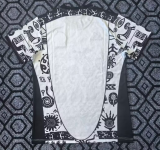 2025-26 Mens Mexico Black and white version Fans Soccer Jersey