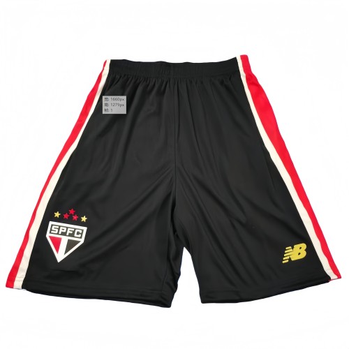 2025-26 Mens Sao Paulo third away Shorts pants