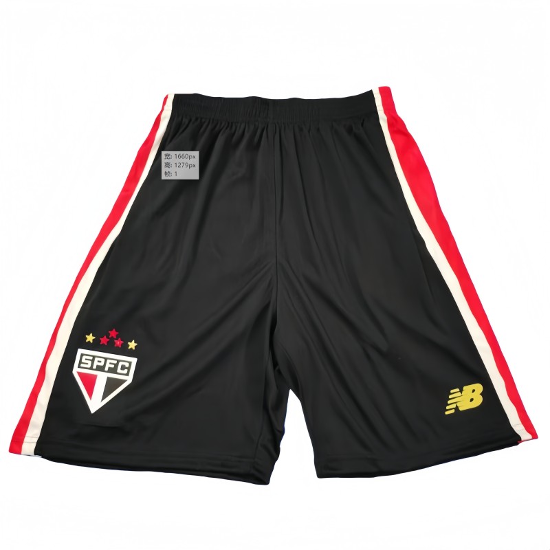 2025-26 Mens Sao Paulo third away Shorts pants