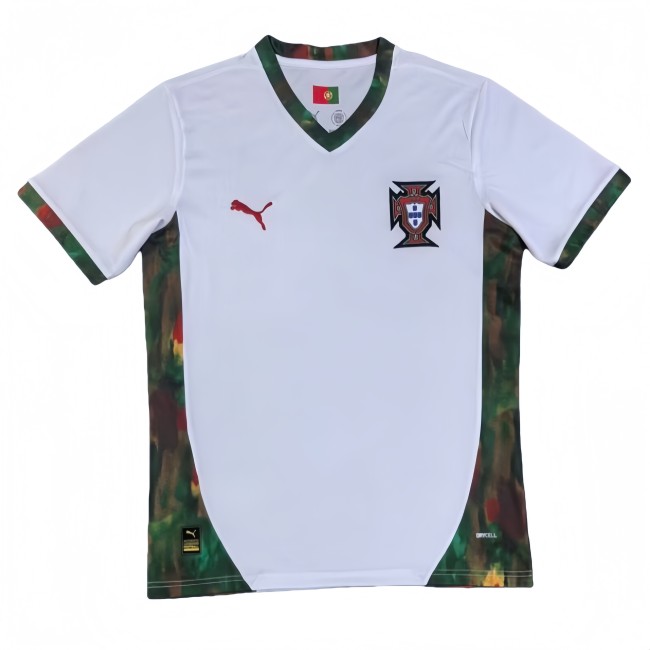 2025-26 Mens Portugal white Special Edition soccer Jersey